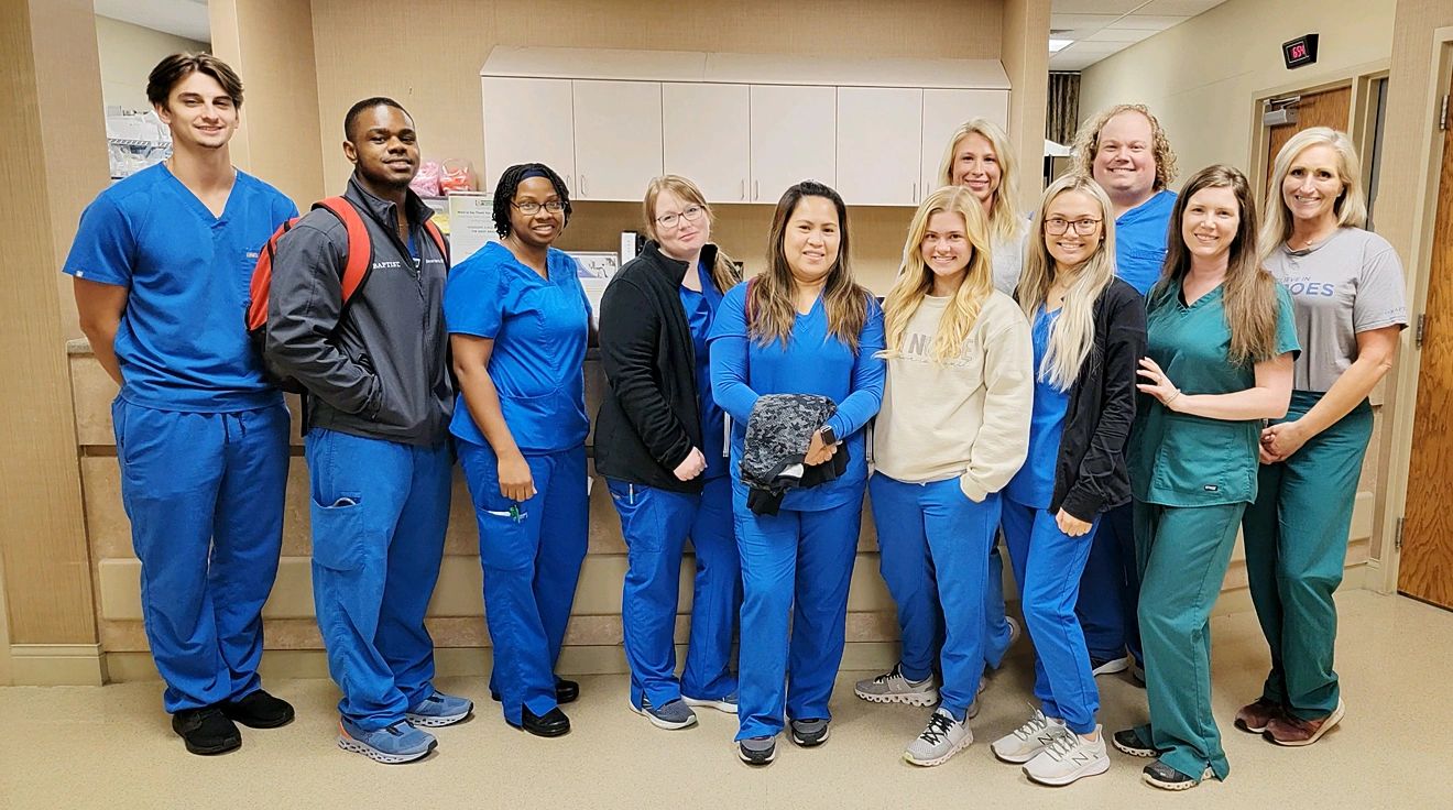 Honoring our excellent nurses